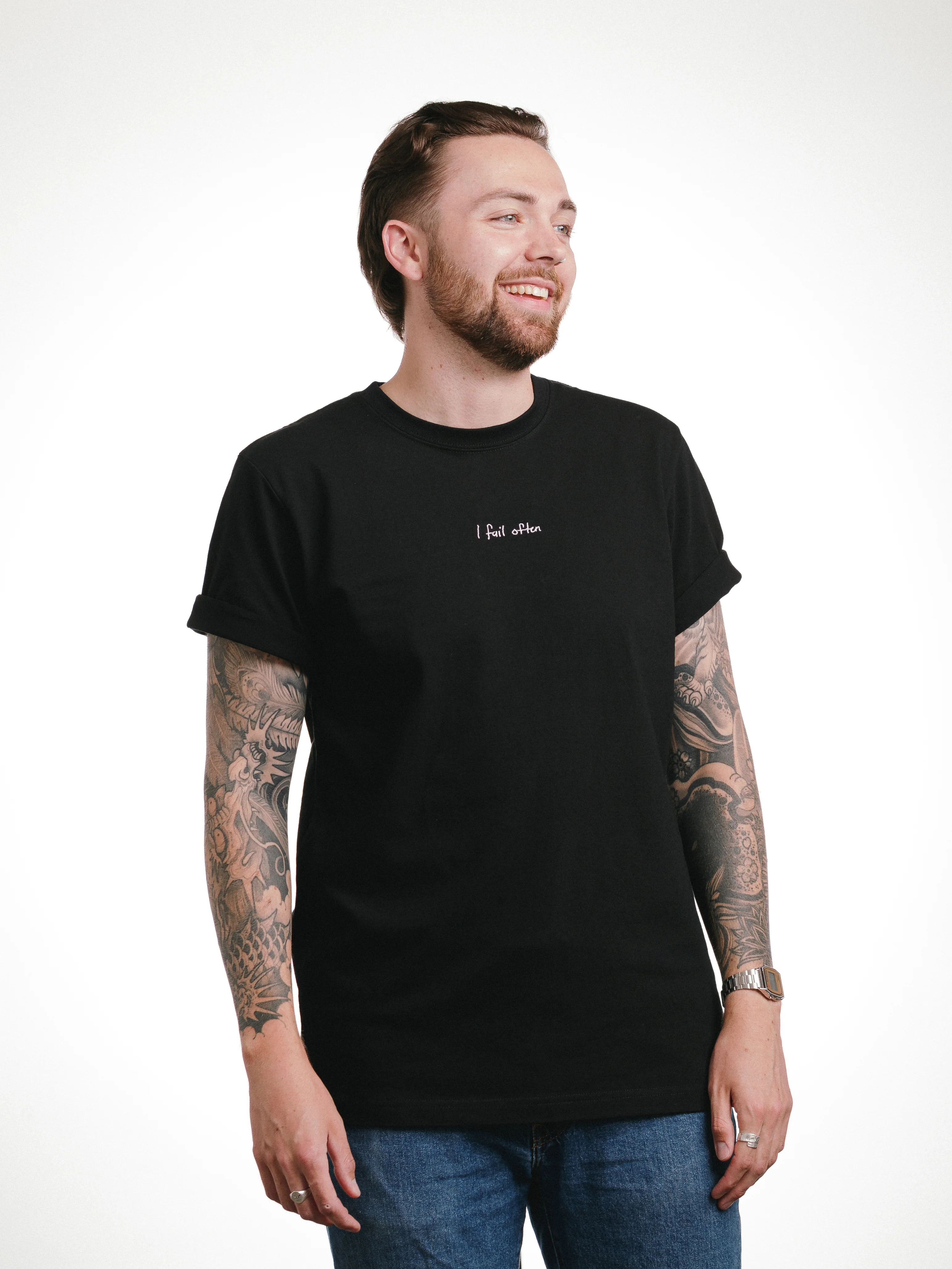 The Black Tee - Image 3